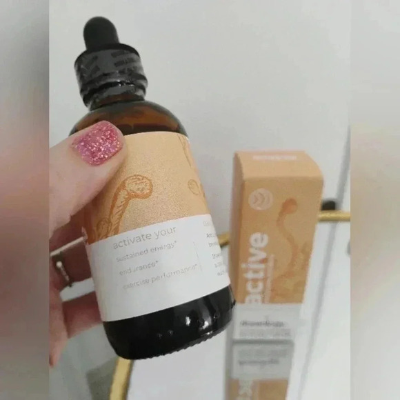 DOSEOLOGY ACTIVE Mushroom Supplement Rhodiola Cordyceps 100 MIL Dropper NWT - Picture 6 of 7